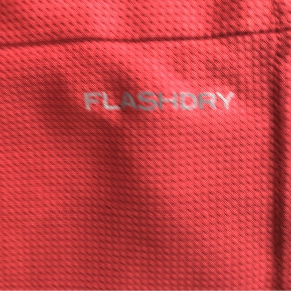 Men’s The North Face V Neck Short Sleeve FlashDry Tee XXL - Picture 6 of 7